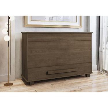 Imagem de Baú para Quarto em Mdf/mdp 136,5 Cm Itália Freijó