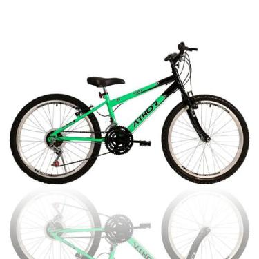 Imagem de Bicicleta Infantil Aro 24 Athor Legacy 18V Masculina Mtb - Athor Bikes