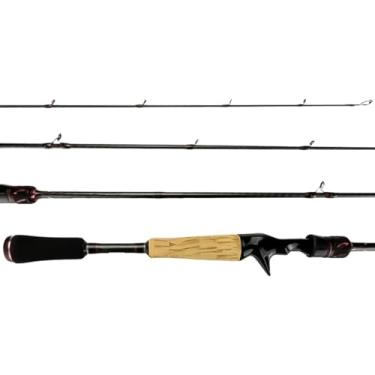 Imagem de Vara Pesca Carretilha Rapala Tineidae Carbono HM30 7-17lbs 1,70m Cast 7-17gr