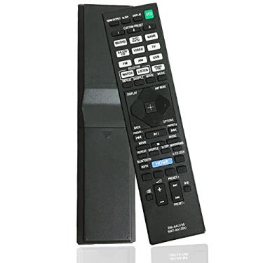 Imagem de Controle remoto de substituição RMT-AA130U RM-AAU190 compatível com receptor AV Sony STR-DN1060 STR-DN860 STR-DH550 STR-DH750 STRDN1060 Home Theater