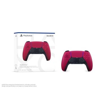 Imagem de PlayStation DualSense Wireless Controller – Cosmic Red