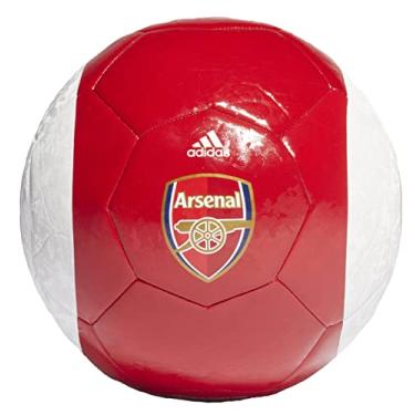 Imagem de adidas Arsenal Football Club Arsenal adulto bola de futebol escarlate/branco/azul misterioso/Pantone 5