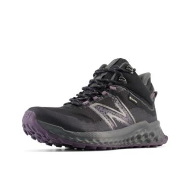 Imagem de New Balance Tênis de corrida feminino Fresh Foam Garoé V1 Midcut GTX Trail, Preto/Blacktop/Interstellar, 36