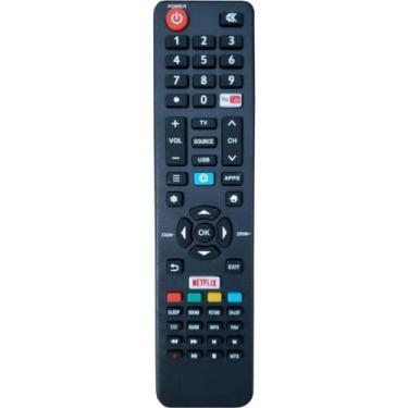 Imagem de Controle Compatível TV SEMP TCL CT-6841 SKY-9029