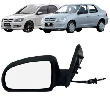 Imagem de Retrovisor Celta Prisma 2007 Á 2014 Manual Com Controle - RETROVEX, ES