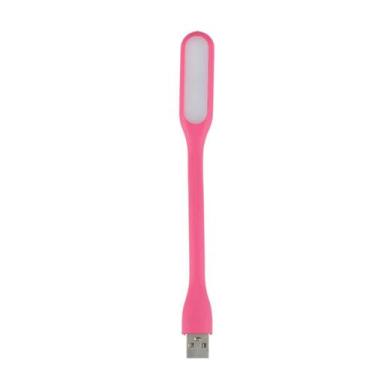 Imagem de Mini Luminária Luz Lampada Led Abajur Notebook Usb Flexível - Green La