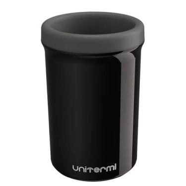 Imagem de Porta Latas Latinha Térmico Lata Padrão Maior 350ml - Unitermi, Preto