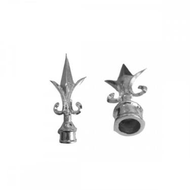 Imagem de Lanca Aluminio Guaru Colonial Popular 5/8'' Portao - Kit C/50