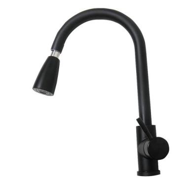 Imagem de Torneira Goumet Monocomando Pull Down Agua Quente e Frio Cozinha - Ab.