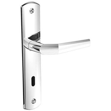 Imagem de Fechadura Interna Soprano Popline Cromado, Inox