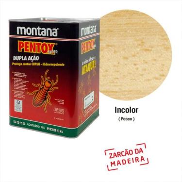 Imagem de Cupinicida Preventivo Combativo Ação Hidrorrepelente 18l - Montana, In