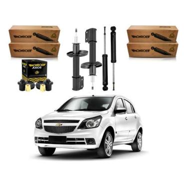 Imagem de Kit Amortecedor Completo Agile 1.4 2009 A 2013 - Monroe