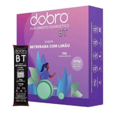 Imagem de Bt Gel Carboidrato De Beterraba Dobro 20g Caixa C/ 10 Sachês, Beterrab