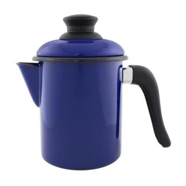 Imagem de Leiteira 10cm Azul Esmaltada Ewel