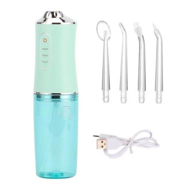Imagem de Lavador Bucal Portátil Para Limpeza Bucal Completa Com 4 Modos Diferen