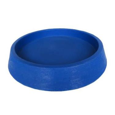 Imagem de Suporte Prato Vaso 40x5 Redondo Polietileno - BGPLASTICOS, AZUL ARARA 
