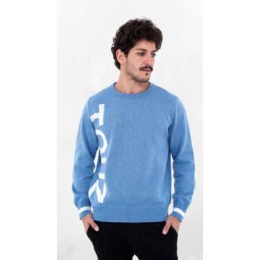 Imagem de Sueter TOUZ, GG, Azul claro