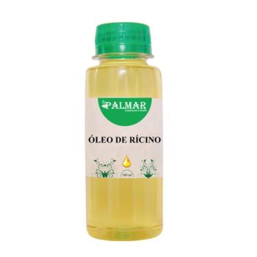Imagem de Óleo de Rícino (Mamona) 100ml Puro - Palmar