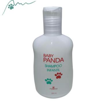 Imagem de Shampoo Infantil Baby Panda Limpeza e Brilho Com Cheiro Prolongado - N