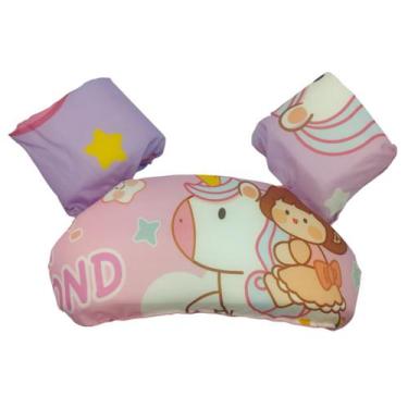 Imagem de Bóia Colete Inflável Infantil Salva Vidas Piscina Praia - NoBrand, Uni