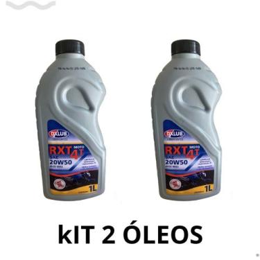 Imagem de Oleo Moto 20w50 S L Mineral 2 LITROS JASO MA2 - Dxlub