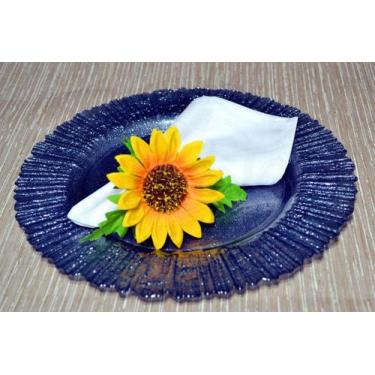 Imagem de Guardanapo de Boca - Branco - Arte & Tear