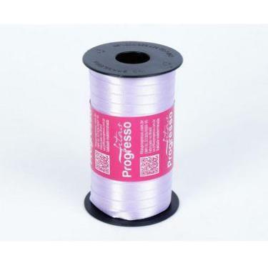 Imagem de Fita de Cetim Progresso 7mm nº1 - 100m Cor 245 Lilás - 01 unidade - Fi