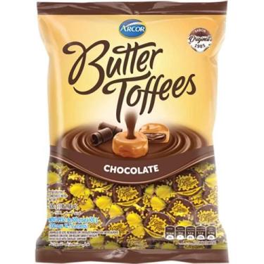 Imagem de Bala Butter Toffe Chocolate - Arcor