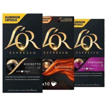 Imagem de 30 Cápsulas Para Nespresso, Café Lor - L'Or
