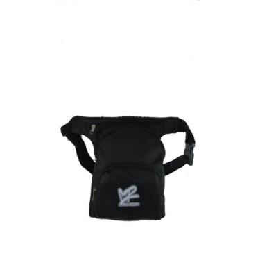 Imagem de Pochete Ludoraal Perna Preto - Ludo Raal