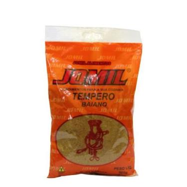 Imagem de TEMPERO BAIANO COM PIMENTA 500g JOMIL