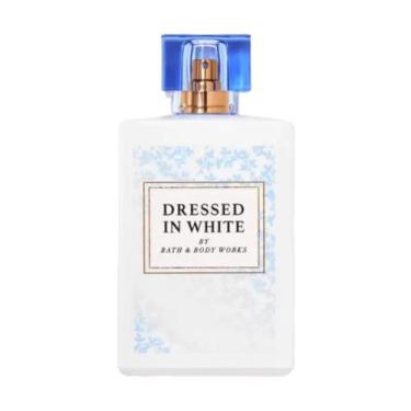 Imagem de Perfume Bath & Body Works vestido com água de perfume branca 100ml