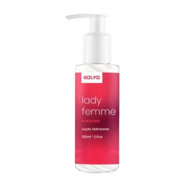 Imagem de Pherome Loção Hidratante Lady Femme Sedução Com Feromonios  Kalya