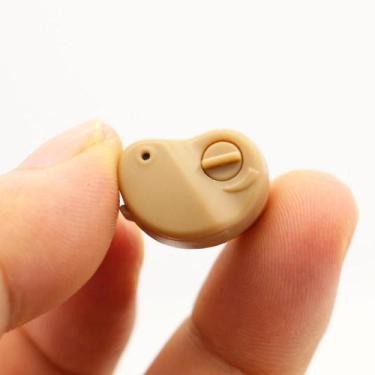 Imagem de Aparelho auditivo Wokex K-80 Super Mini amplificador intra-auricular