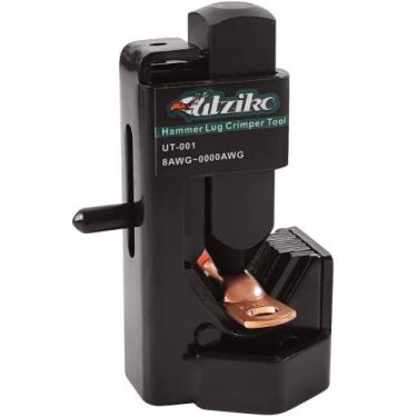 Imagem de Ferramenta Hammer Lug Crimper UTZIKO para cabos de bateria 8-0000 AWG