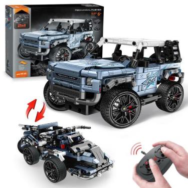Imagem de Kit de construção OWNONE 1 Off Road Pickup 4x4 com controle remoto
