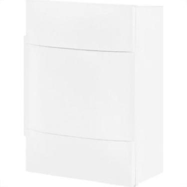 Imagem de Centrinho Legrand Pvc Sobrepor Para 8 Disjuntores Din Sem Barramento B