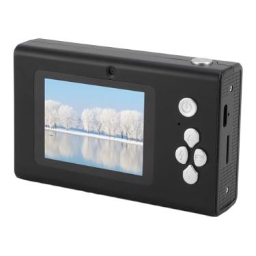 Imagem de Câmera Digital para Crianças, Câmera de Vlogging Em 4k 8x Zoom Digital de Zoom Digital Câmeras de Tiro Com Luz de Enchimento, Câmera Pequena Compacta para Crianças Meninos (Preto)