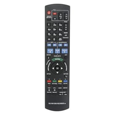 Imagem de Controle remoto substituído N2QAYB000475, adequado para leitor de Blu-Ray Panasonic DMR-BW880GL DMR-BWT720 DMR-XW380 DMR-BW780GL DMR-BWT835 DMR-XW480