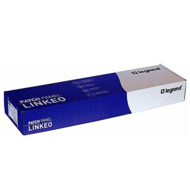 Imagem de Patch Panel Cat5E 24P Linkeo Legrand 632840