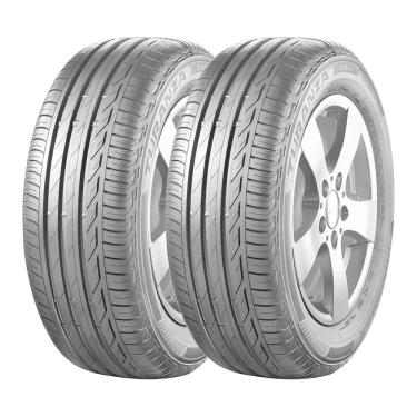 Imagem de Kit 2 Pneus Bridgestone Aro 17 225/45R17 Turanza T001 91W MO