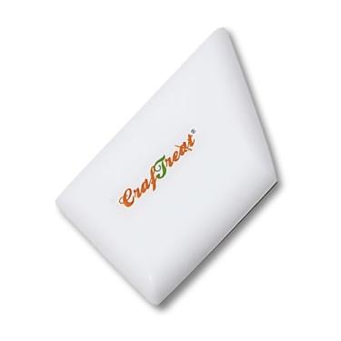 Imagem de CrafTreat – Ergo Square – Ferramenta de marcação e pasta óssea – Marcador de papel para artesanato em papel, origami, agendamento de livros, scrapbook – Ferramenta de polimento de couro – Suave, não aderente, ferramenta de artesanato ergonômica