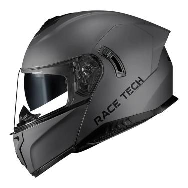 Imagem de Capacete Race Tech Signal Monocolor Titanium Fosco
