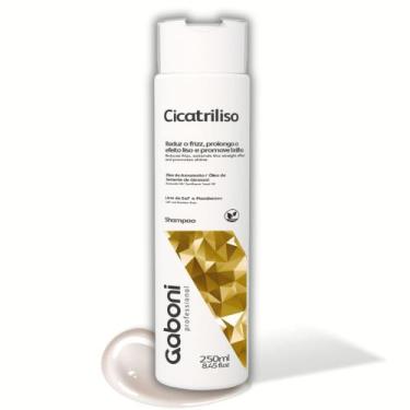 Imagem de Shampoo Antifrizz/Efeito liso Pós Progressiva Cicatriliso 250ml Gaboni