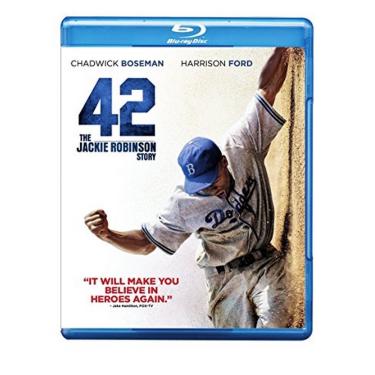 Imagem de ENTEKE 42: A História De Jackie Robinson (Combo Blu-Ray + Dvd) Da Warner Brothers