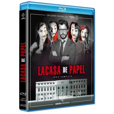 Imagem de Divisa HV La Casa De Papel Blu Ray Região B (Sem Idioma Italiano) Legendas)