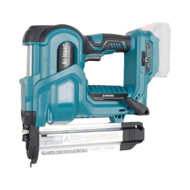 Imagem de Pistola De Pregos Elétrica Sem Fio Para Bateria Makita Motor De Cobre 