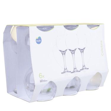 Imagem de Conjunto de Taças para Agua 6 Peças 400ml Celebra Nadir