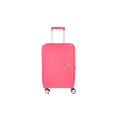 Imagem de American Tourister Mala de Viagem Curio Rosa Pequena Expansível
