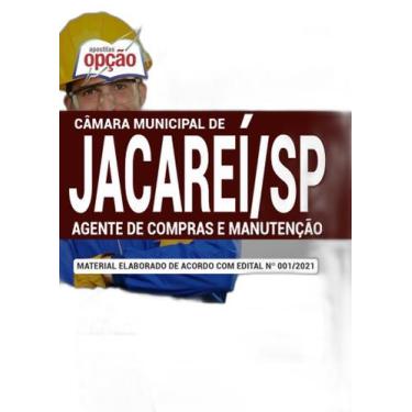 Imagem de Apostila Câmara Jacareí Sp - Agente De Manutenção - Apostilas Opção